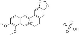 Berberine sulfate